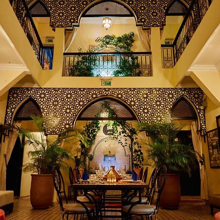 Riad Dar La Rose Marrakesch Exterior foto