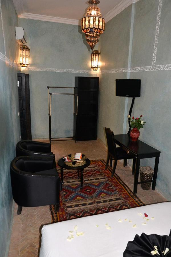 Riad Dar La Rose Marrakesch Exterior foto