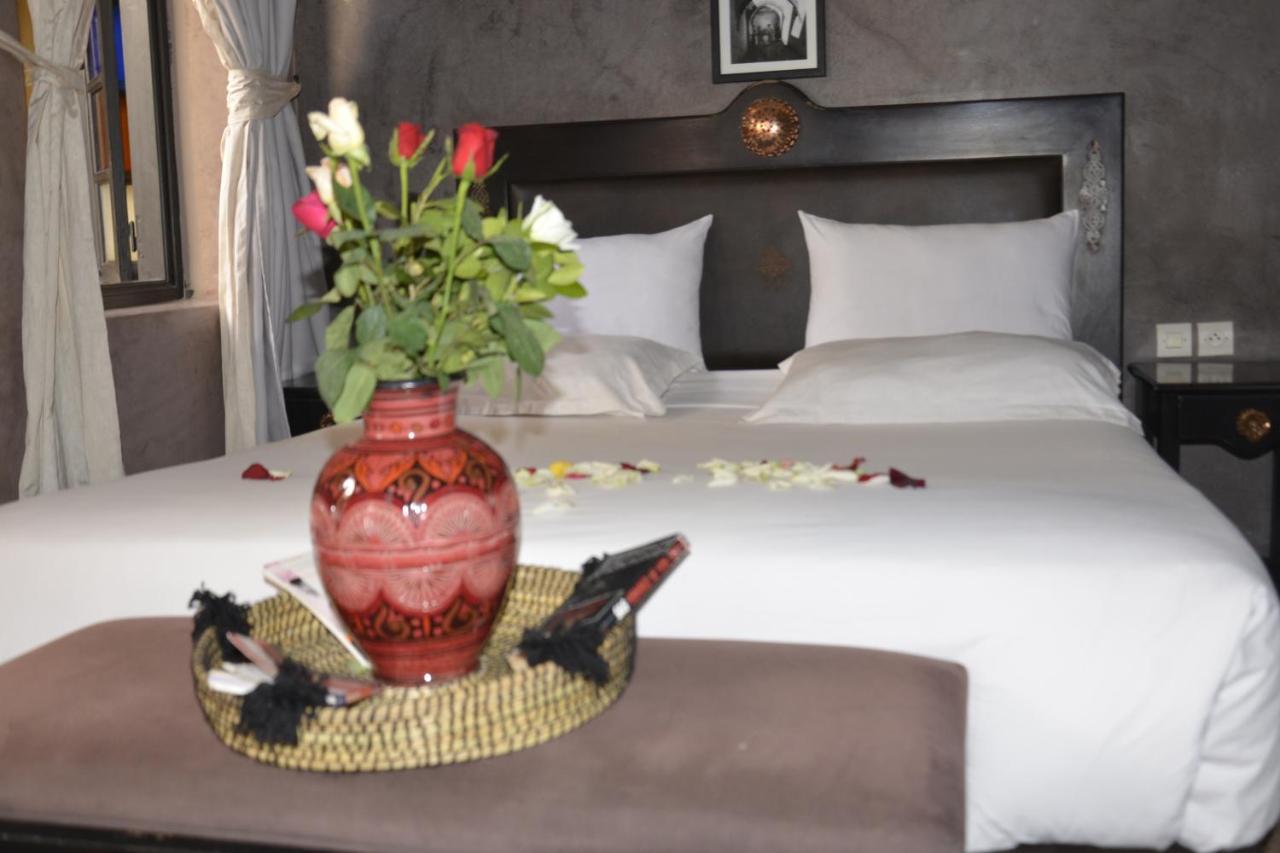 Riad Dar La Rose Marrakesch Exterior foto