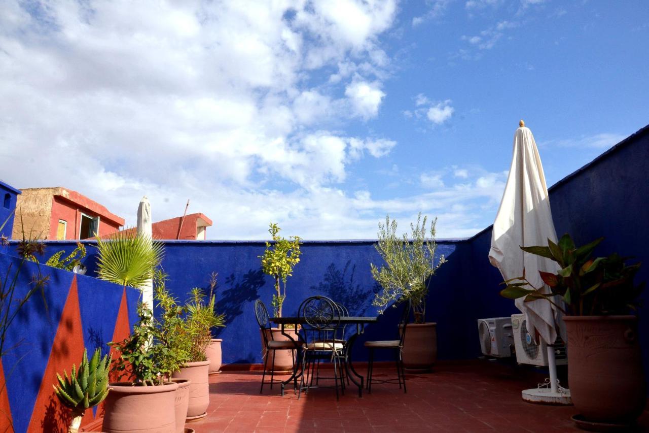 Riad Dar La Rose Marrakesch Exterior foto