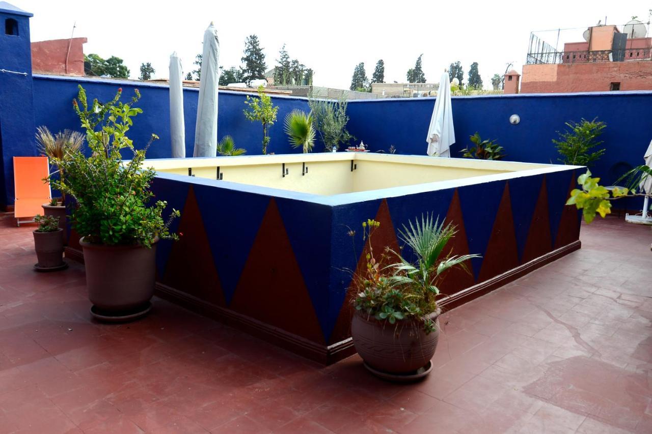 Riad Dar La Rose Marrakesch Exterior foto