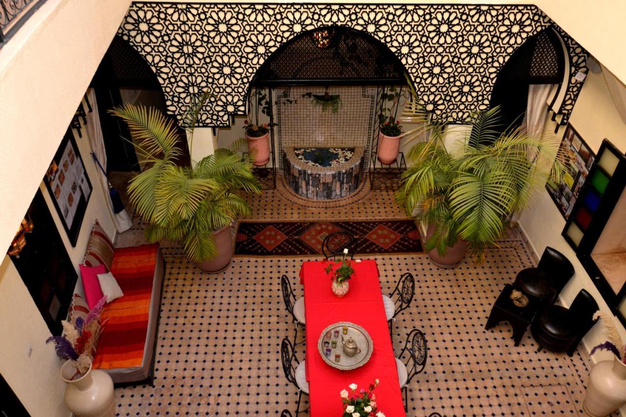 Riad Dar La Rose Marrakesch Exterior foto