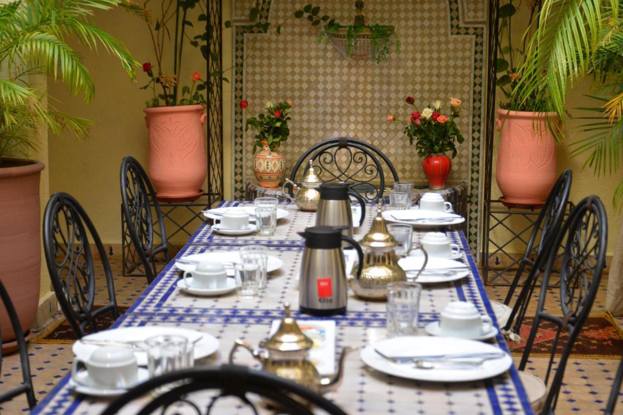 Riad Dar La Rose Marrakesch Exterior foto