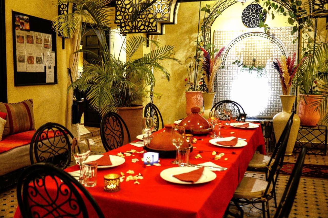 Riad Dar La Rose Marrakesch Exterior foto
