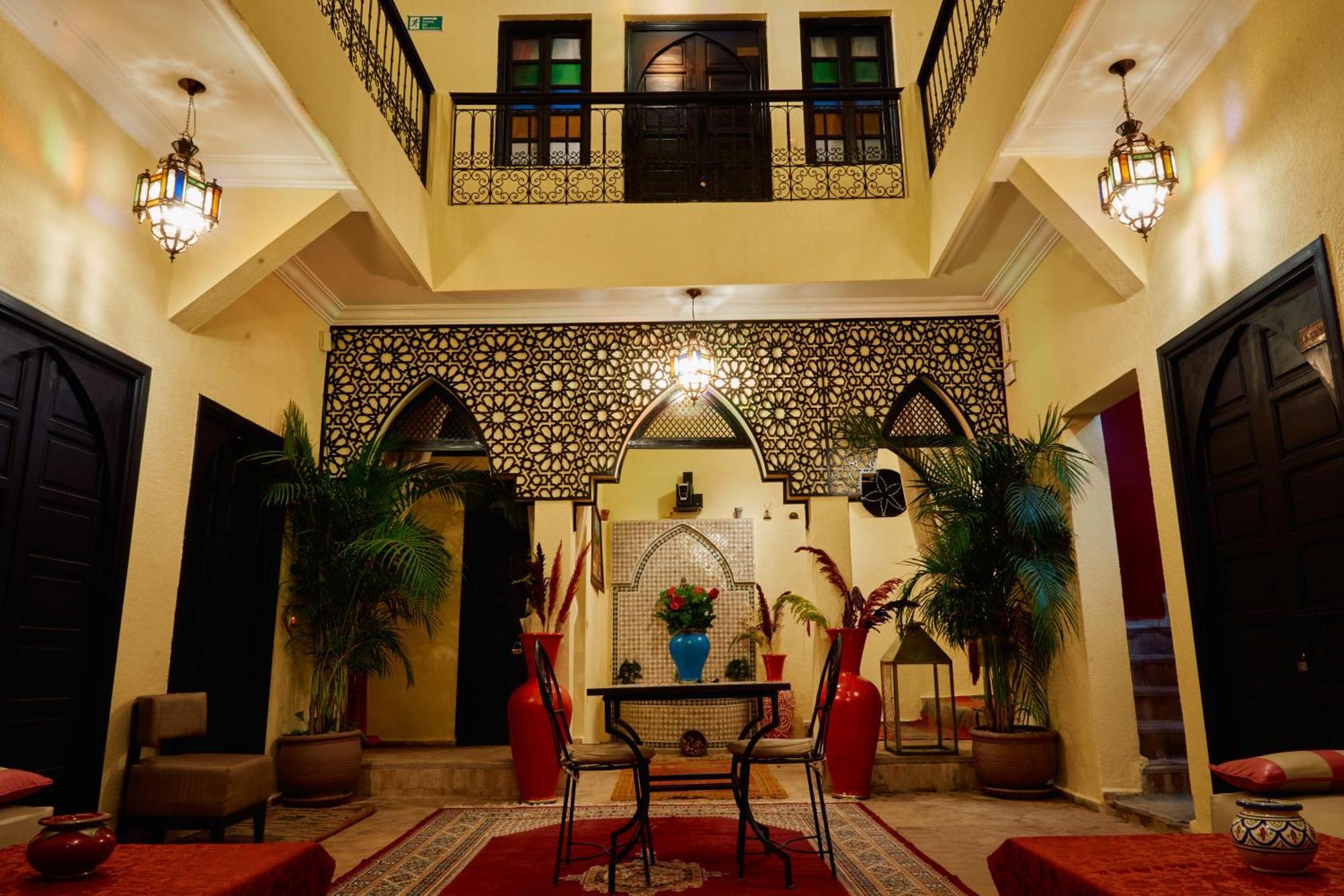 Riad Dar La Rose Marrakesch Exterior foto