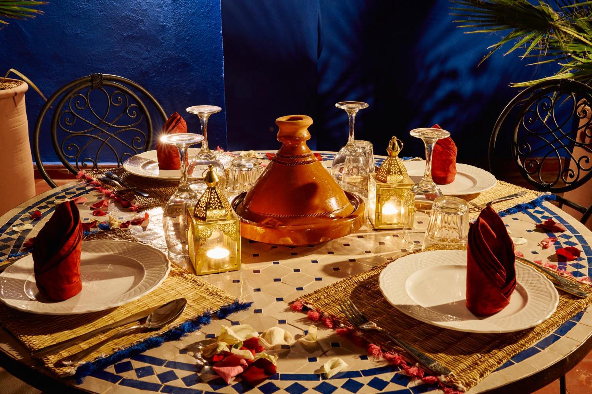 Riad Dar La Rose Marrakesch Exterior foto