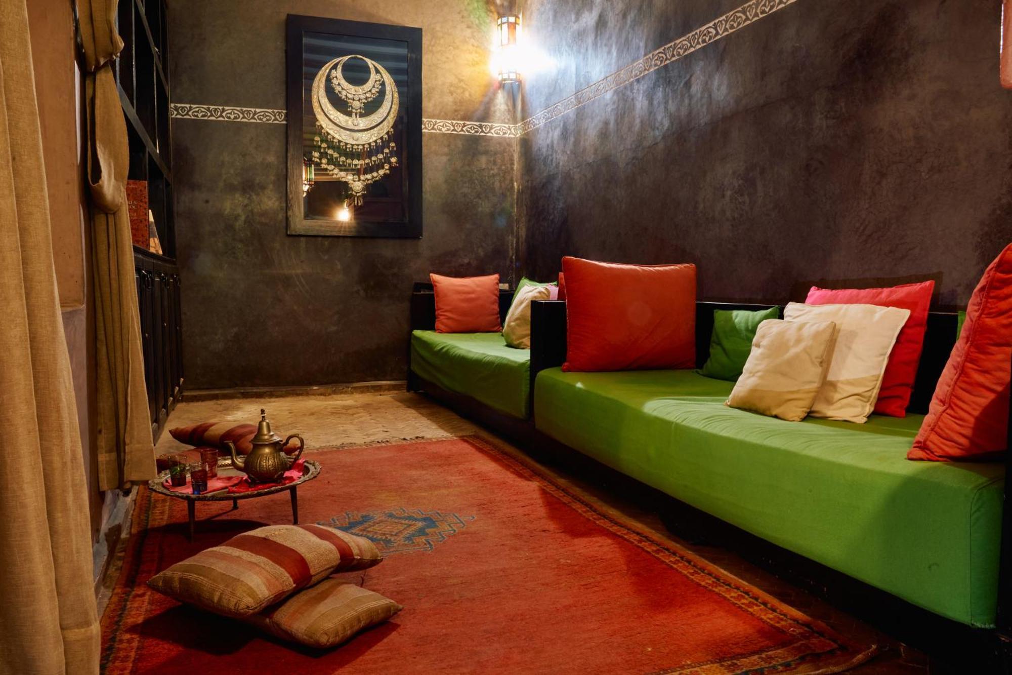 Riad Dar La Rose Marrakesch Exterior foto