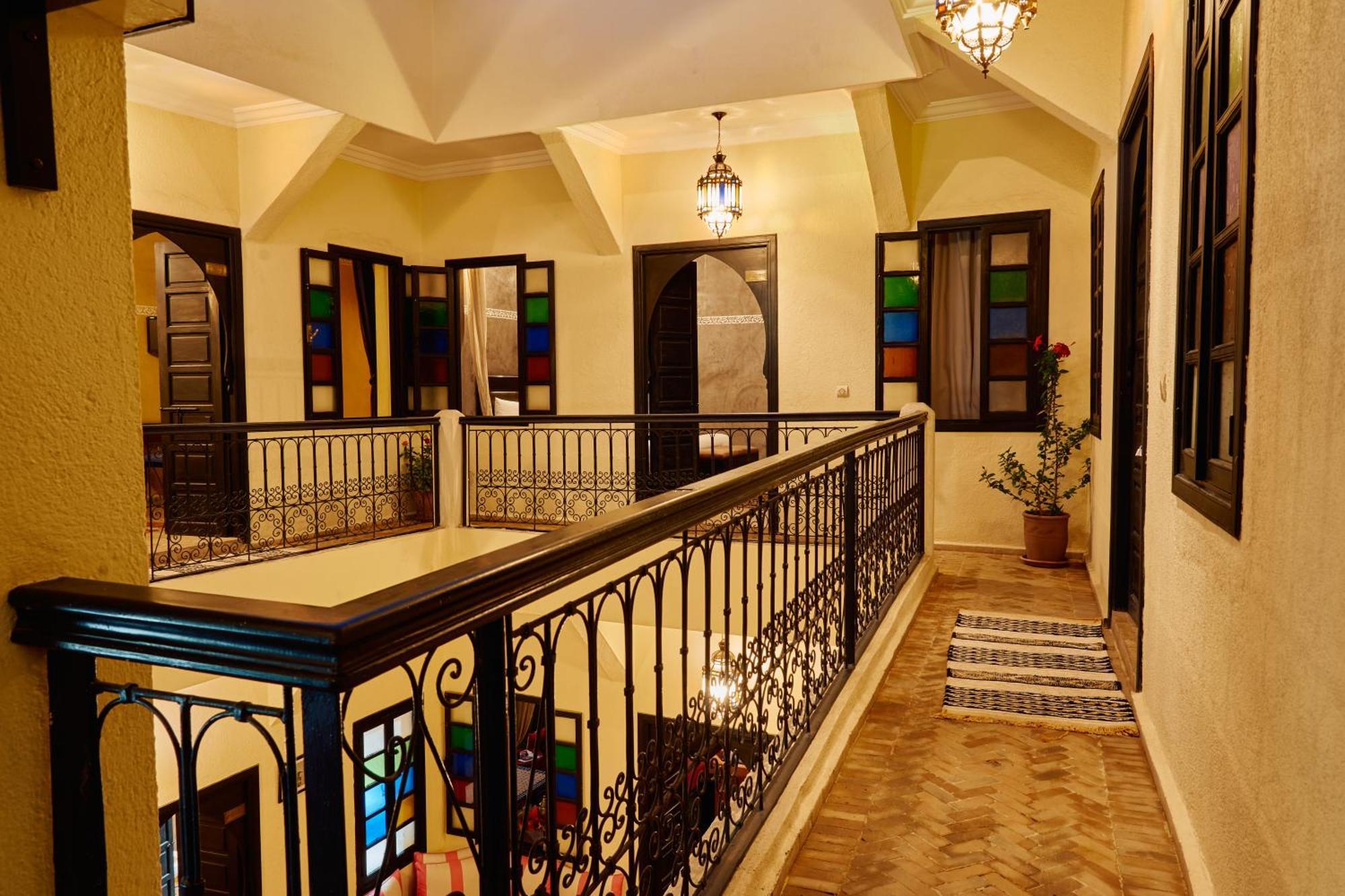 Riad Dar La Rose Marrakesch Exterior foto