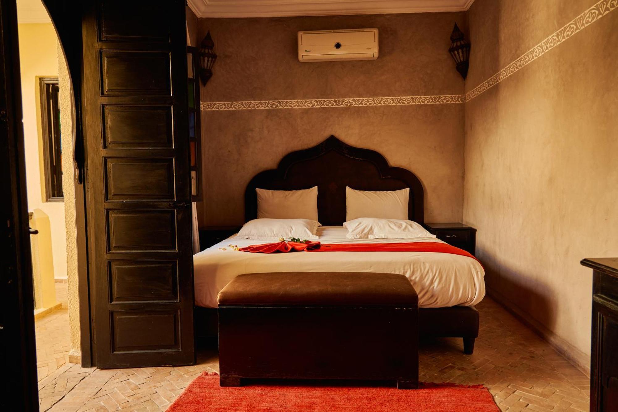 Riad Dar La Rose Marrakesch Exterior foto
