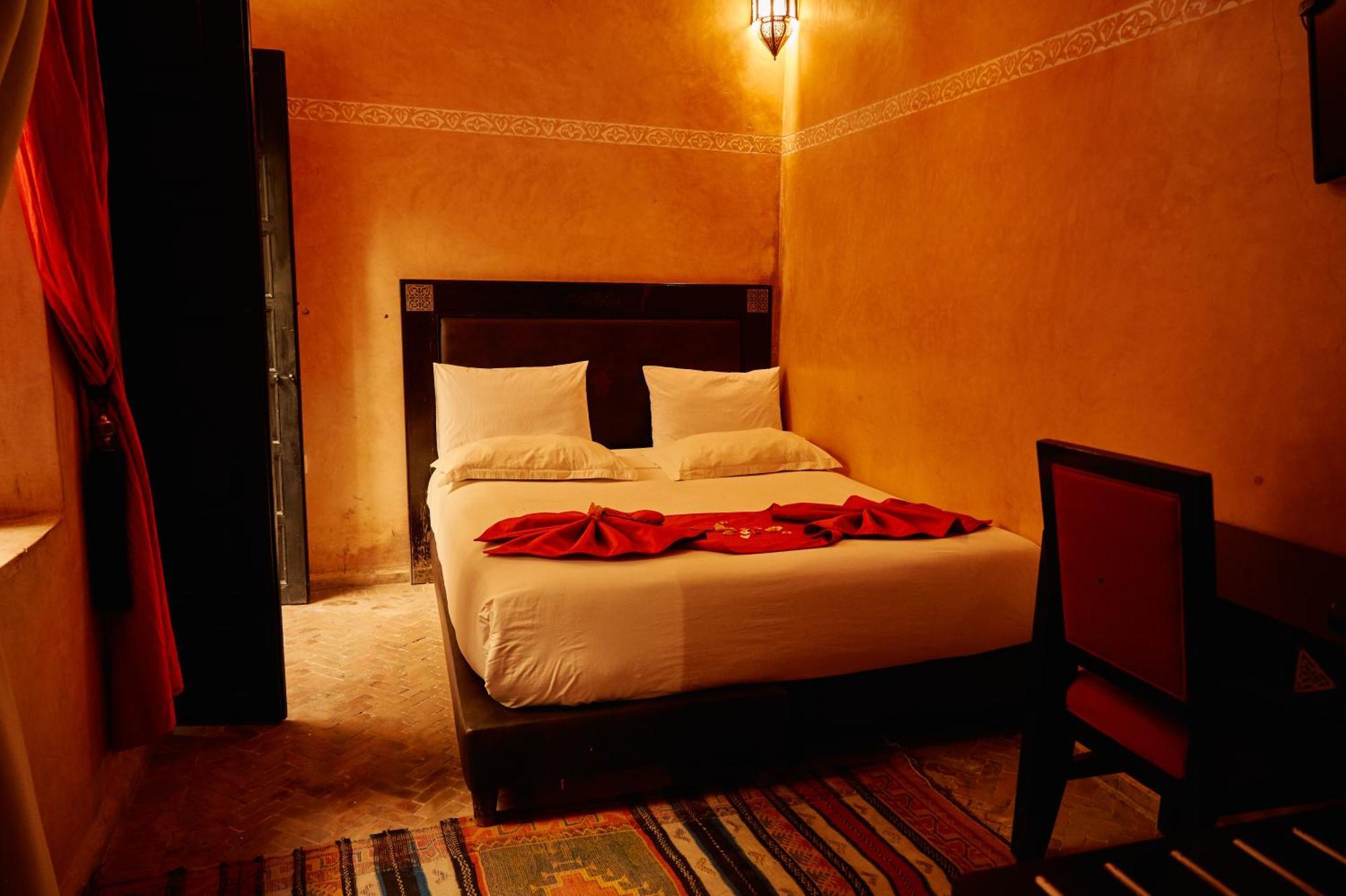 Riad Dar La Rose Marrakesch Exterior foto