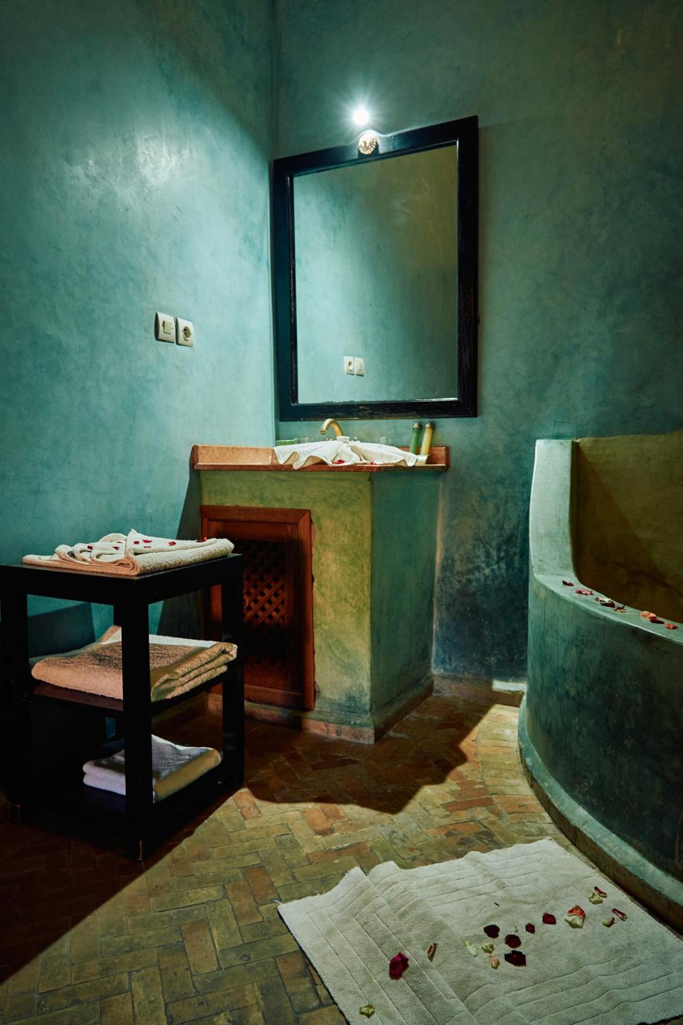Riad Dar La Rose Marrakesch Exterior foto