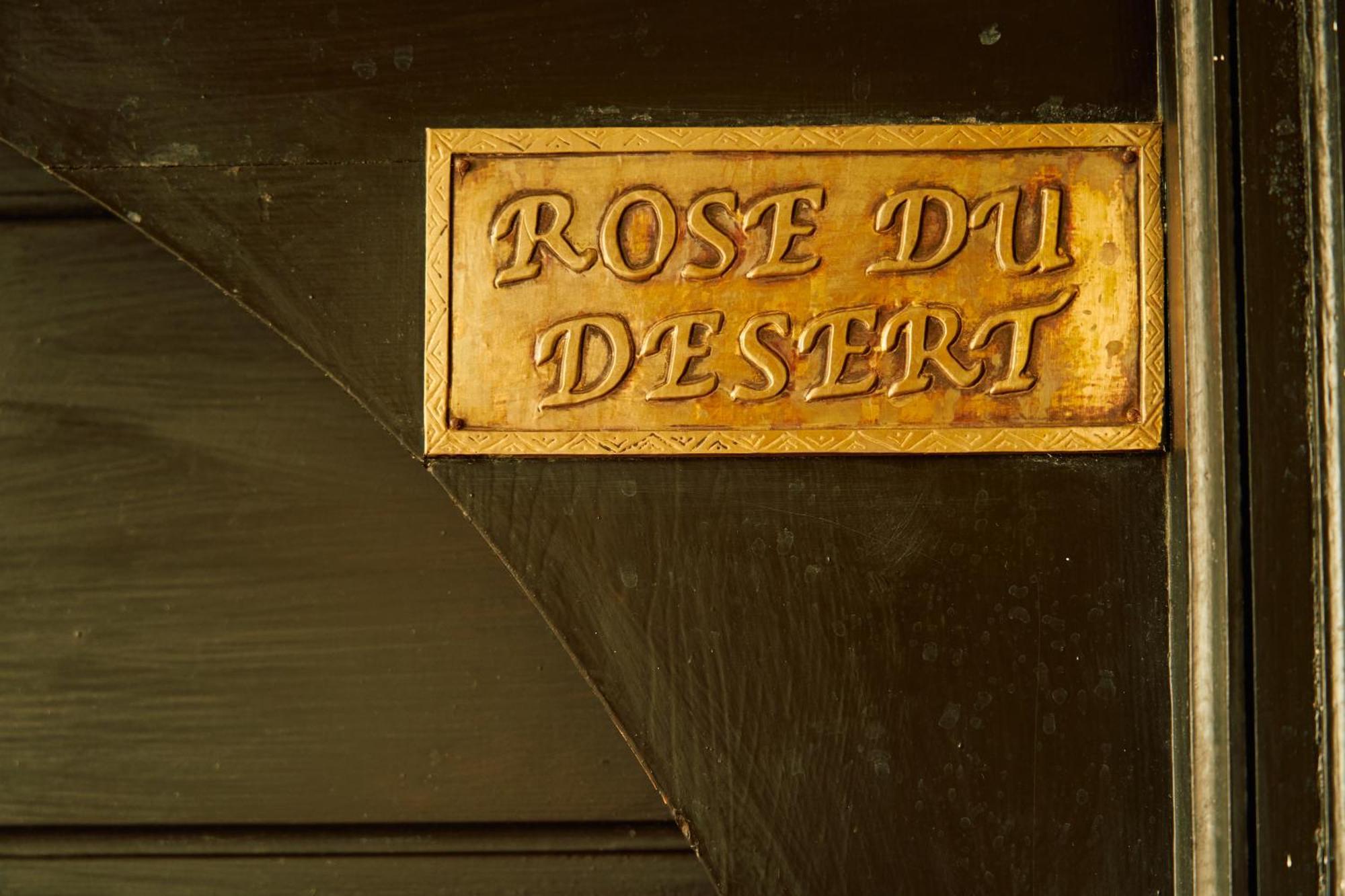 Riad Dar La Rose Marrakesch Exterior foto