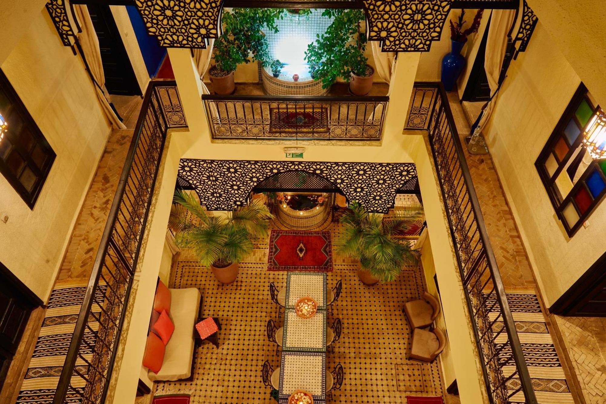 Riad Dar La Rose Marrakesch Exterior foto
