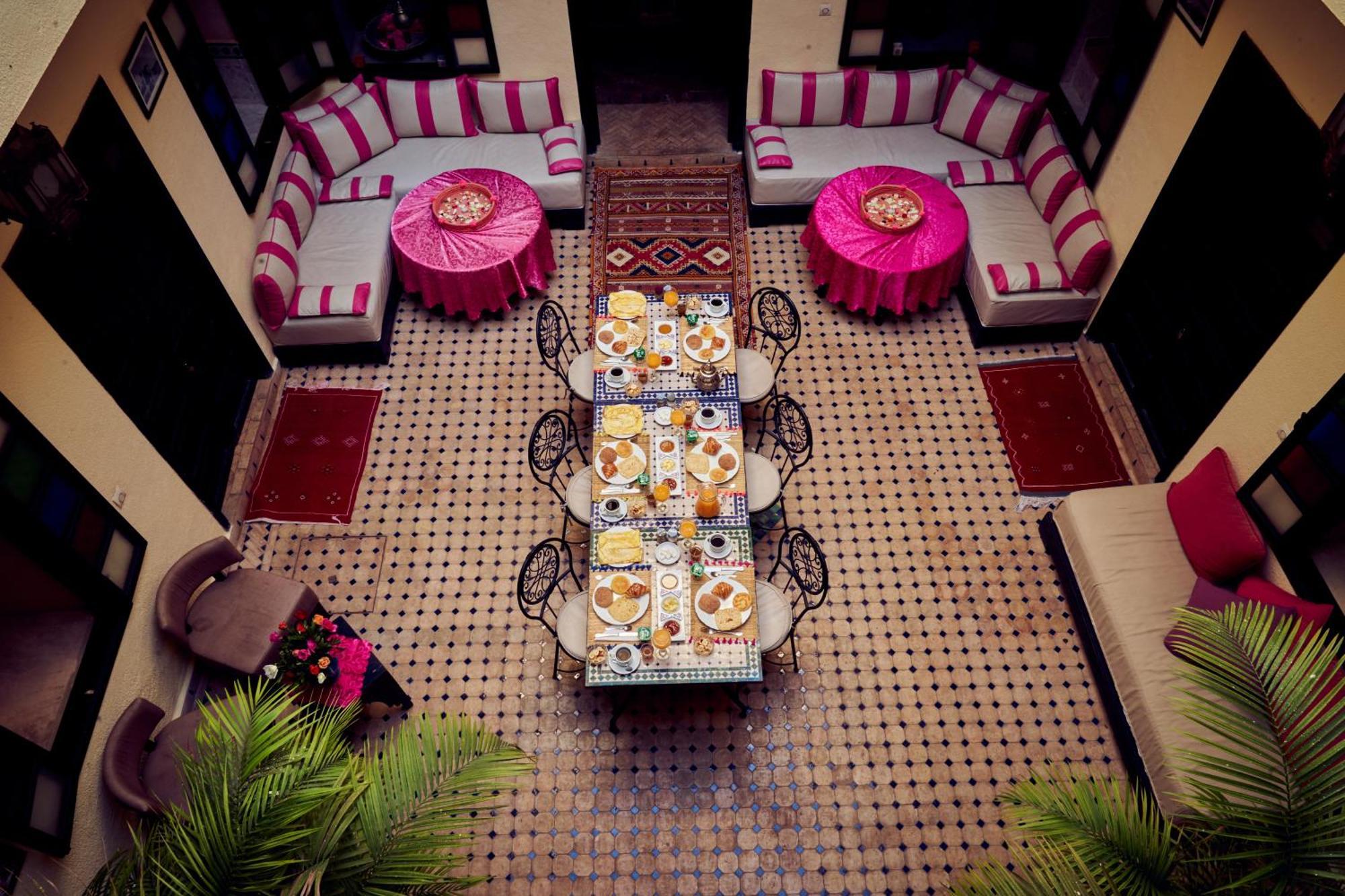 Riad Dar La Rose Marrakesch Exterior foto